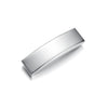 Jewelry Twist Woven Leather Stainless Steel Bracelet Engraved Electroplated