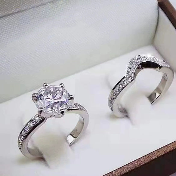 Jewelry Twopiece Set Alloy Geometric Electroplating Style For Women