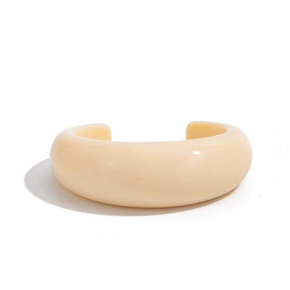 Jewelry Vintage Geometric Resin Handmade Wide Bracelets