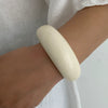 Jewelry Vintage Geometric Resin Handmade Wide Bracelets