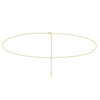 Jewelry Waist Chain Body Chain S925 Sterling Silver Geometric Electroplating For Women