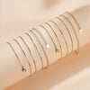 Jewelry Waist Chain Body Chain S925 Sterling Silver Geometric Electroplating For Women