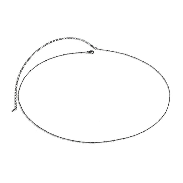 Jewelry Waist Chain Copper Thin Chain Simple Geometric Style