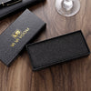 Jewelry Watch Case Cardboard Rectangular Crocodile Pattern Hot Stamping Logo