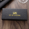 Jewelry Watch Case Cardboard Rectangular Crocodile Pattern Hot Stamping Logo