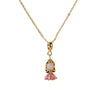Jewelry Women Princess Pendant Necklace Zircon Inlaid With Cartoon Characters