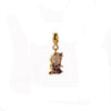 Jewelry Women Princess Pendant Necklace Zircon Inlaid With Cartoon Characters