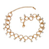 Jewelry Women's Butterfly Tassel Pendant Foot Chain Diecast Geometric Style