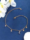 Jewelry Women's Butterfly Tassel Pendant Foot Chain Diecast Geometric Style