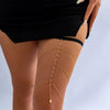 Jewelry Women's Heartshaped Elastic Leg Chain