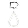 Jewelry Women's Heartshaped Elastic Leg Chain