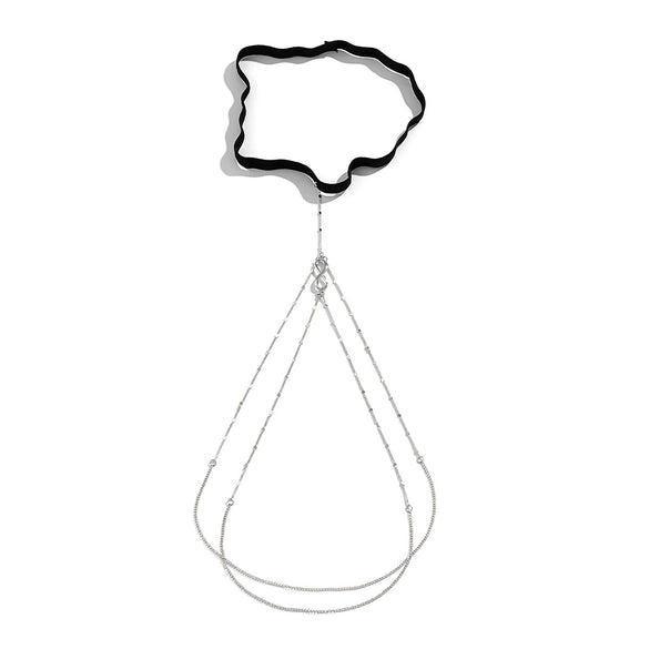 Jewelry Women's Heartshaped Elastic Leg Chain