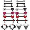 Jewelry Zinc Alloy Alloy Geometric Skull Hip Hop Punk Breast Chest Ring
