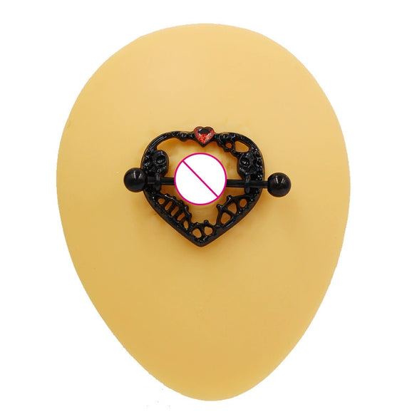 Jewelry Zinc Alloy Alloy Geometric Skull Hip Hop Punk Breast Chest Ring