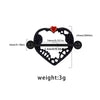 Jewelry Zinc Alloy Alloy Geometric Skull Hip Hop Punk Breast Chest Ring