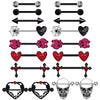 Jewelry Zinc Alloy Alloy Geometric Skull Hip Hop Punk Breast Chest Ring