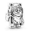 Jewelry Zinc Alloy Cartoon Mouse Pendant With Totem Pattern Electroplating Decoration