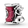 Jewelry Zinc Alloy Cartoon Mouse Pendant With Totem Pattern Electroplating Decoration