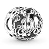 Jewelry Zinc Alloy Cartoon Mouse Pendant With Totem Pattern Electroplating Decoration