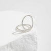 Jewelry Zinc Alloy Exaggerated Leaves Winding Opening Bracelet Electroplating