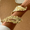 Jewelry Zinc Alloy Exaggerated Leaves Winding Opening Bracelet Electroplating