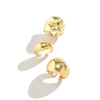 Jewelry Zinc Alloy Geometric Arc Ring Electroplating
