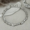 Jewelry Zinc Alloy Geometric Retro Electroplated Choker Necklace