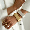Jewelry Zinc Alloy Geometric Square Electroplating Women's Fashion Bracelet