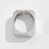 Jewelry Zinc Alloy Geometric Square Electroplating Women's Fashion Bracelet