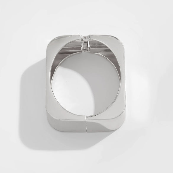 Jewelry Zinc Alloy Geometric Square Electroplating Women's Fashion Bracelet