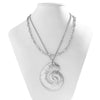 Jewelry Zinc Alloy Star Geometric Electroplating Necklace For Women