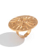 Jewelry Zinc Alloy Star Shape Ins Style Electroplated Ring