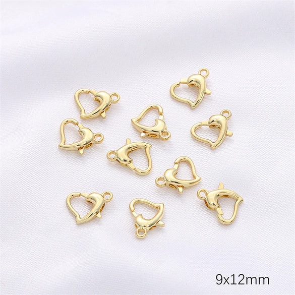 14K Gold Jewelry Accessories With Geometric Style Electroplated Beaded Extended Chain And Lobster Clasp For Diy Bracelet And Necklace