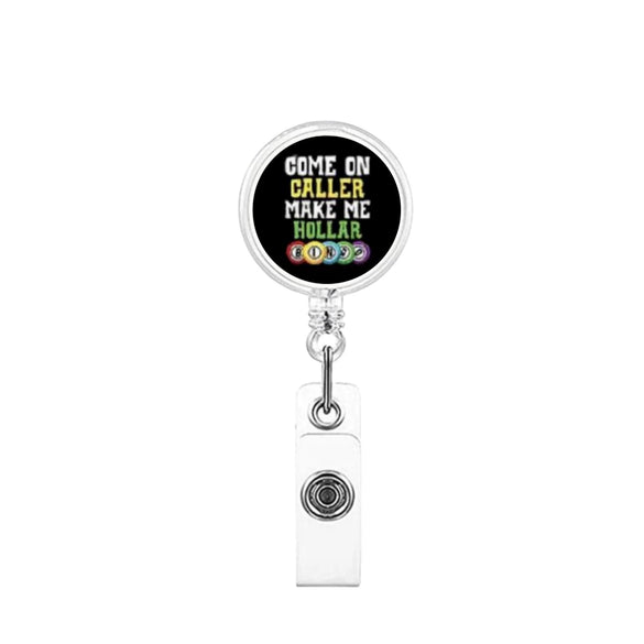 Key Chain Plastic Abs Modern Art Billiard Patch Retractable Rotating Id Back Clip Glue Puller