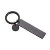Key Chain Stainless Steel Long Round Fashion Geometric Electroplated Pendant Accessories