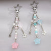 Key Pendant Alloy Acrylic Imitation Pearl Fruit Pattern Semimanual Strawberry Bow Fivepointed Star Design