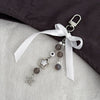 Key Pendant Alloy Acrylic Imitation Pearl Fruit Pattern Semimanual Strawberry Bow Fivepointed Star Design