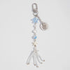 Key Pendant Alloy Acrylic Imitation Pearl Fruit Pattern Semimanual Strawberry Bow Fivepointed Star Design
