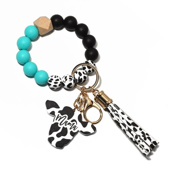 Keychain And Bracelet Plastic Resin Geometric Handmade