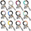 Keychain And Bracelet Plastic Resin Geometric Handmade