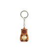 Keychain Pvc Soft Rubber Cartoon Solar System Galaxy Capybara Double Sided Glass Ball