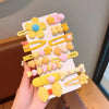 Kid'S Cartoon Style Cartoon Fruit Plastic Hair Clip