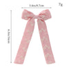 Kid'S Cute Flower Bow Knot Cloth Hair Clip