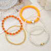 Kids' Bracelet Set Alloy Glass Polymer Clay Pearl Geometric Handmade