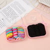 Kids Hair Accessories Set Alloy Rubber Band Electroplated For Little Girls