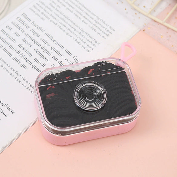 Kids Hair Accessories Set Alloy Rubber Band Electroplated For Little Girls