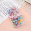 Kids Hair Accessories Set Alloy Rubber Band Electroplated For Little Girls