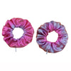 Kids' Handmade Cloth Round Hair Ring Headband With Laser Gradient And Bronzing