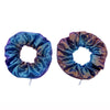 Kids' Handmade Cloth Round Hair Ring Headband With Laser Gradient And Bronzing
