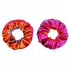 Kids' Handmade Cloth Round Hair Ring Headband With Laser Gradient And Bronzing